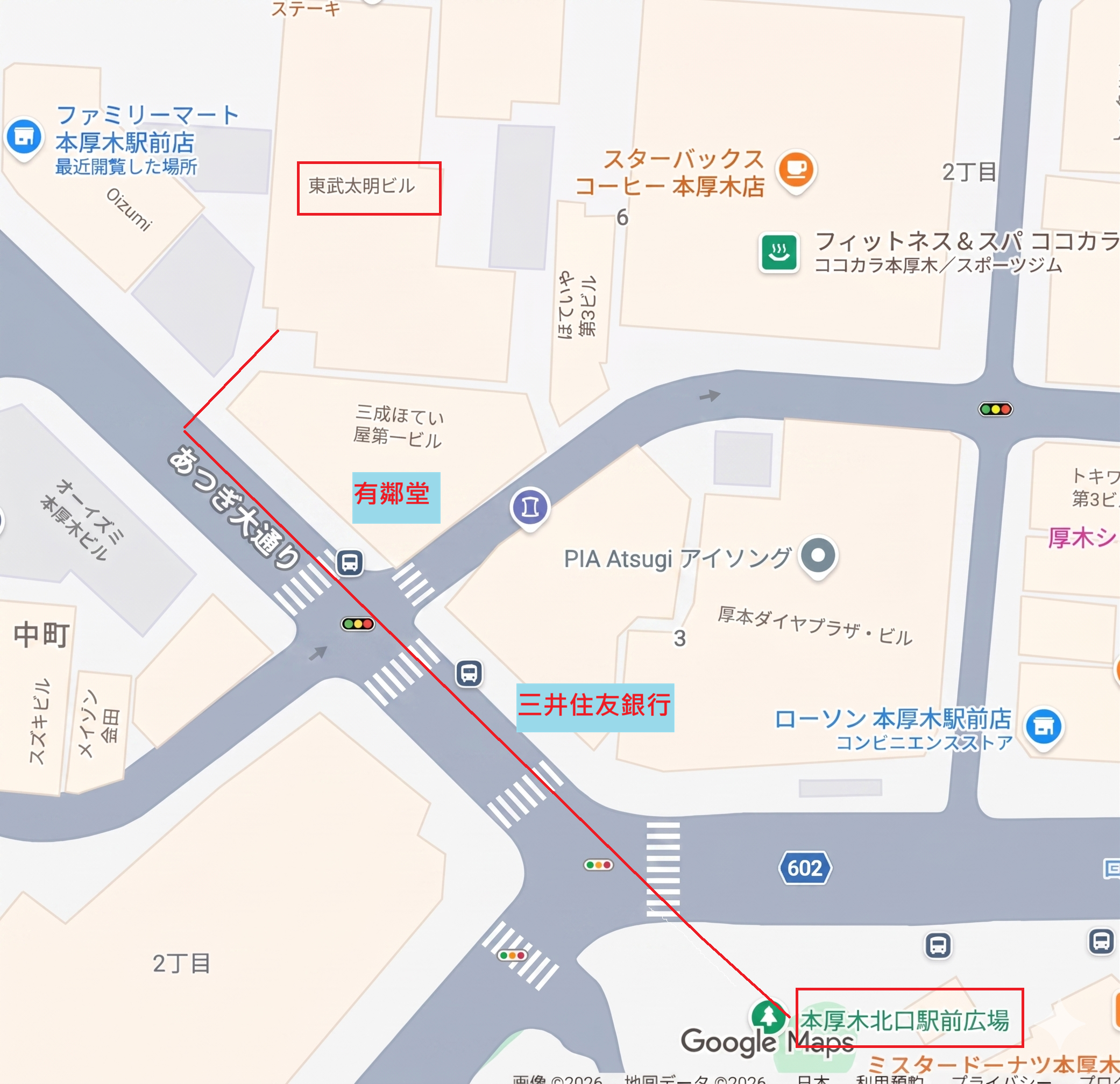 CWB Access Map